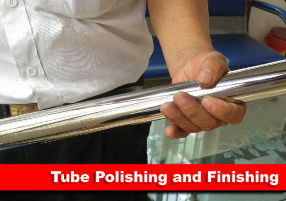 Belt grinding, hairline finishing and mirror polishing. We offer different surface finishing operations for various applications where exterior metal treatment is necessary. 