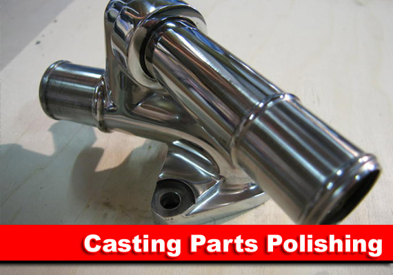 Automotive Parts High Polish Finish of Aluminum, Steel, Brass, or any Metal.